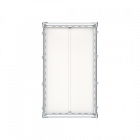 ABB STRIEBEL & JOHN R412T6B TriLine Reihenschaltschrank, Gerüst mit Rückwand, 4FB/12RE/T6
