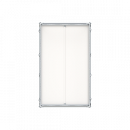 ABB STRIEBEL & JOHN R514T6B TriLine Reihenschaltschrank, Gerüst mit Rückwand, 5FB/14RE/T6