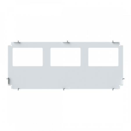 ABB STRIEBEL & JOHN RB34F3 Bodenblech mit Flanschöffnung 3FB/T4, Zubehör TriLine Schrankserie
