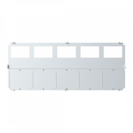 ABB STRIEBEL & JOHN RB56F3 Bodenblech mit Flanschöffnung 5FB/T6, für TZ… Flansche Zubehör TriLine Schrankserie