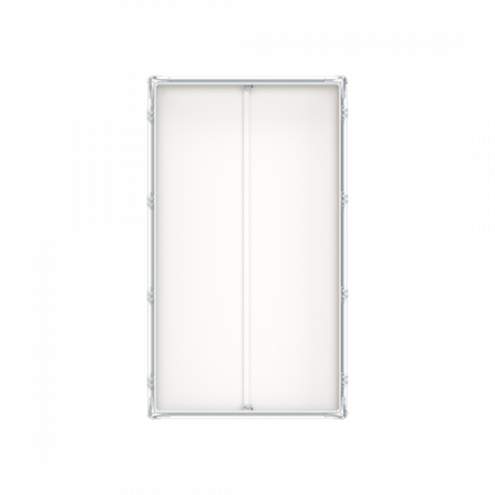 ABB STRIEBEL & JOHN R412T3B TriLine Reihenschaltschrank, Gerüst mit Rückwand, 4FB/12RE/T3