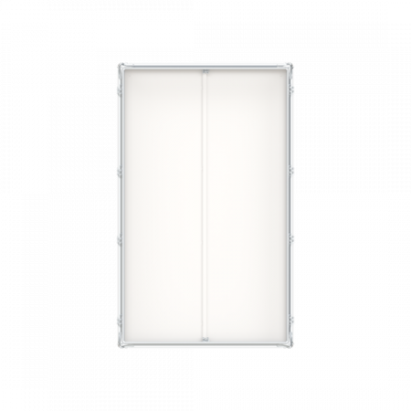 ABB STRIEBEL & JOHN R512T3B TriLine Reihenschaltschrank, Gerüst mit Rückwand, 5FB/12RE/T3