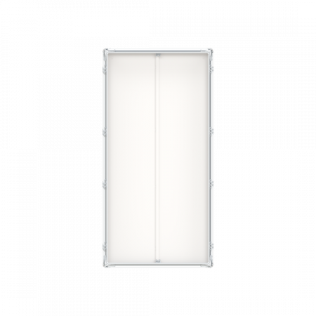 ABB STRIEBEL & JOHN R414T3B TriLine Reihenschaltschrank, Gerüst mit Rückwand, 4FB/14RE/T3