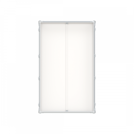ABB STRIEBEL & JOHN R514T3B TriLine Reihenschaltschrank, Gerüst mit Rückwand, 5FB/14RE/T3