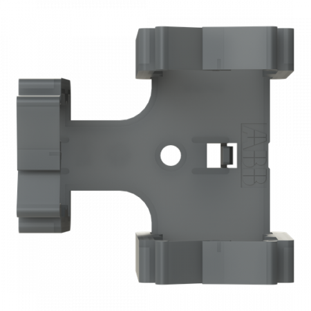 ABB STRIEBEL & JOHN ED45GTP200 Drahthalterkombi-T Bautiefe 55mm, für CombiLine Montagesysteme VPE 200 Stück
