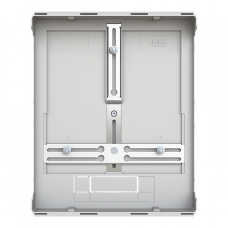 ABB STRIEBEL & JOHN ZX324 Zählertragplatte H300mm Systemteil für CombiLine VPE 1 Stück