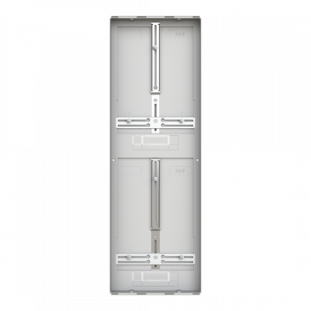 ABB STRIEBEL & JOHN ZX326 Zählertragplatte Höhe 750mm, doppelstöckig Systemteil für CombiLine