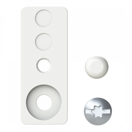 ABB STRIEBEL & JOHN ZX373P2 Abstands-Zwischenstück Für Zählerplatten Systemteil für CombiLine