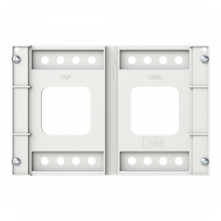 ABB STRIEBEL & JOHN ZX327 Unterteil eHZ Zähler Systemteil für CombiLine