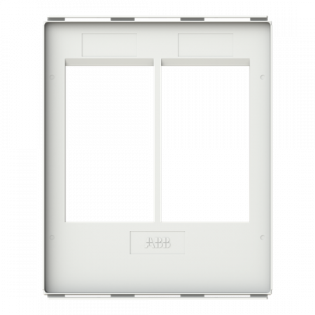 ABB STRIEBEL & JOHN ZX328 Abdeckung eHZ Beidseitig offen Systemteil für CombiLine