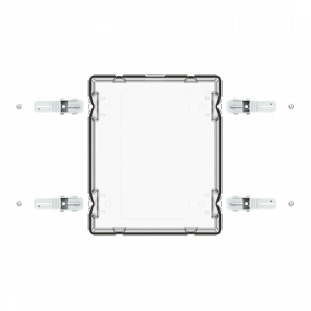 ABB STRIEBEL & JOHN SZH300 Haube IP54 300mm, geschlossen Systemteil für CombiLine