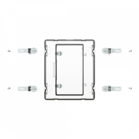 ABB STRIEBEL & JOHN SZH300T Hauben IP54 300mm, mit Tür Systemteil für CombiLine