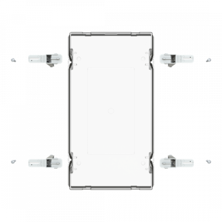 ABB STRIEBEL & JOHN SZH450 Hauben IP54 450mm, geschlossen Systemteil für CombiLine