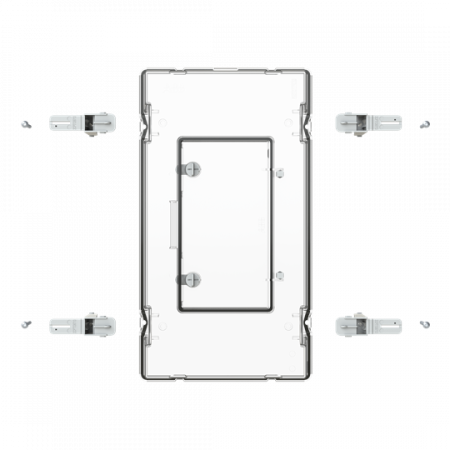 ABB STRIEBEL & JOHN SZH450T Hauben IP54 450mm, mit Tür Systemteil für CombiLine