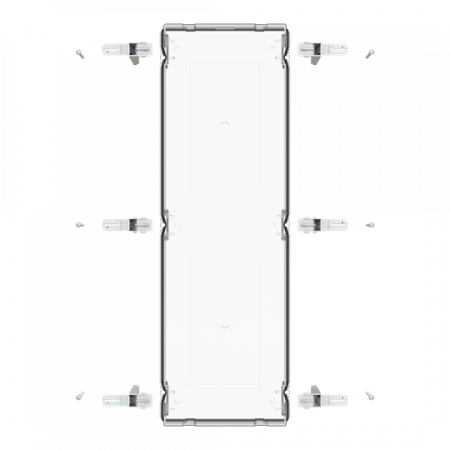 ABB STRIEBEL & JOHN SZH750 Hauben IP54 750mm, geschlossen Systemteil für CombiLine