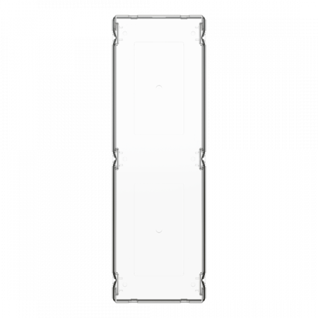 ABB STRIEBEL & JOHN SZHG750P10 Hauben IP54, 10 Stück 750mm, geschlossen Systemteil für CombiLine