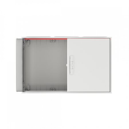ABB STRIEBEL & JOHN A33 Wandschrank, leer, 3FB, 3-reihig, Schutzklasse II, Schutzart IP44