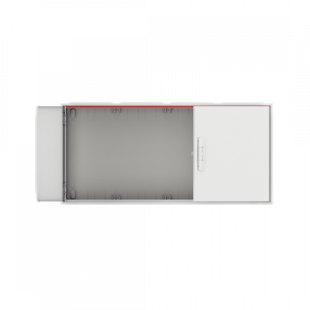 ABB STRIEBEL & JOHN A43 Wandschrank, leer, 4FB, 3-reihig, Schutzklasse II, Schutzart IP44