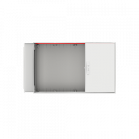 ABB STRIEBEL & JOHN A44 Wandschrank, leer, 4FB, 4-reihig, Schutzklasse II, Schutzart IP44