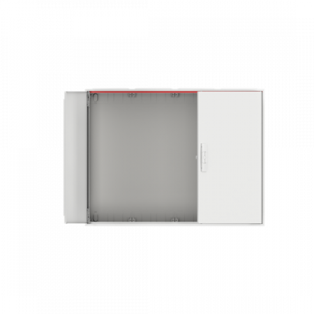 ABB STRIEBEL & JOHN A45 Wandschrank, leer, 4FB, 5-reihig, Schutzklasse II, Schutzart IP44