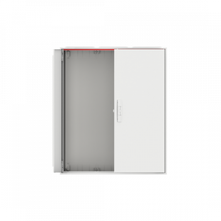 ABB STRIEBEL & JOHN A36 Wandschrank, leer, 3FB, 6-reihig, Schutzklasse II, Schutzart IP44