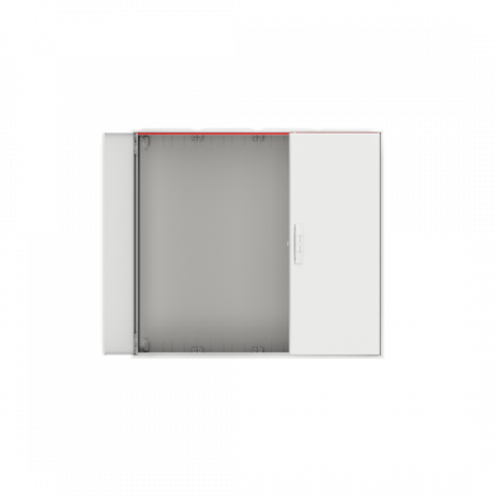 ABB STRIEBEL & JOHN A46 Wandschrank, leer, 4FB, 6-reihig, Schutzklasse II, Schutzart IP44
