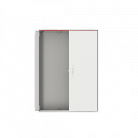 ABB STRIEBEL & JOHN A37 Wandschrank, leer, 3FB, 7-reihig, Schutzklasse II, Schutzart IP44