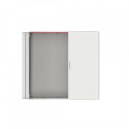 ABB STRIEBEL & JOHN A58 Wandschrank, leer, 5FB, 8-reihig, Schutzklasse II, Schutzart IP44