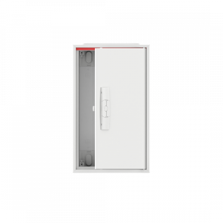 ABB STRIEBEL & JOHN B13 Wandschrank, leer, 1FB, 3-reihig, Schutzklasse I, Schutzart IP44