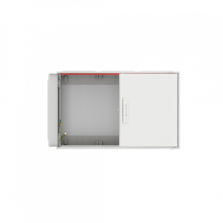ABB STRIEBEL & JOHN B33 Wandschrank, leer, 3FB, 3-reihig, Schutzklasse I, Schutzart IP44