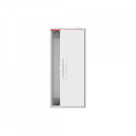 ABB STRIEBEL & JOHN B14 Wandschrank, leer, 1FB, 4-reihig, Schutzklasse I, Schutzart IP44