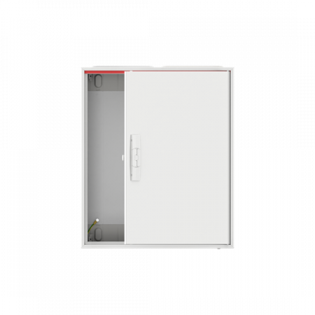 ABB STRIEBEL & JOHN B24 Wandschrank, leer, 2FB, 4-reihig, Schutzklasse I, Schutzart IP44