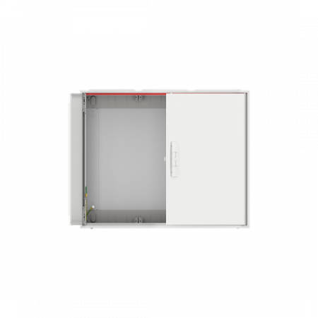 ABB STRIEBEL & JOHN B34 Wandschrank, leer, 3FB, 4-reihig, Schutzklasse I, Schutzart IP44