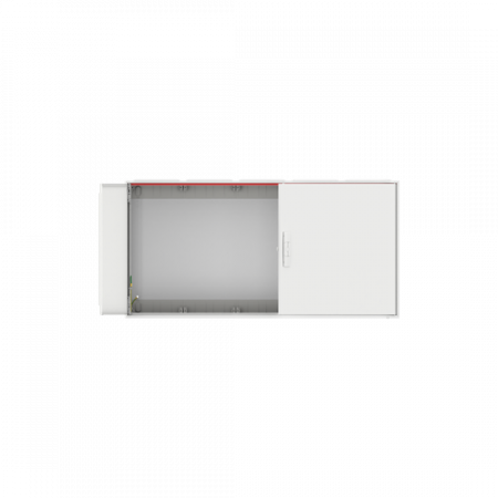 ABB STRIEBEL & JOHN B54 Wandschrank, leer, 5FB, 4-reihig, Schutzklasse I, Schutzart IP44