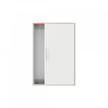ABB STRIEBEL & JOHN B25 Wandschrank, leer, 2FB, 5-reihig, Schutzklasse I, Schutzart IP44