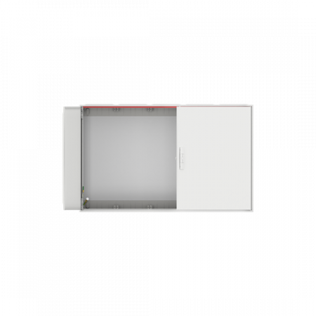 ABB STRIEBEL & JOHN B55 Wandschrank, leer, 5FB, 5-reihig, Schutzklasse I, Schutzart IP44