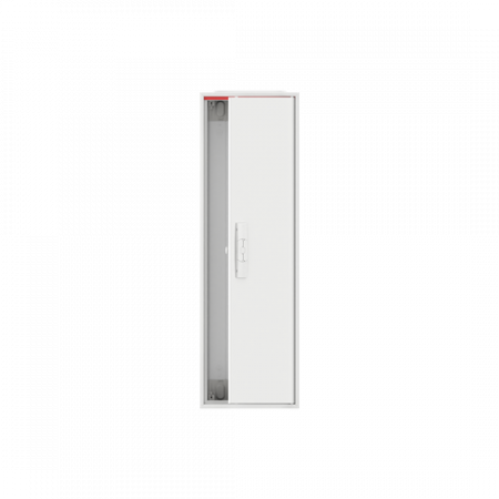 ABB STRIEBEL & JOHN B16 Wandschrank, leer, 1FB, 6-reihig, Schutzklasse I, Schutzart IP44