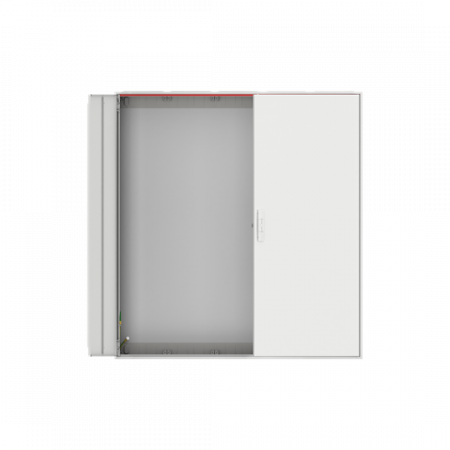 ABB STRIEBEL & JOHN B56 Wandschrank, leer, 5FB, 6-reihig, Schutzklasse I, Schutzart IP44