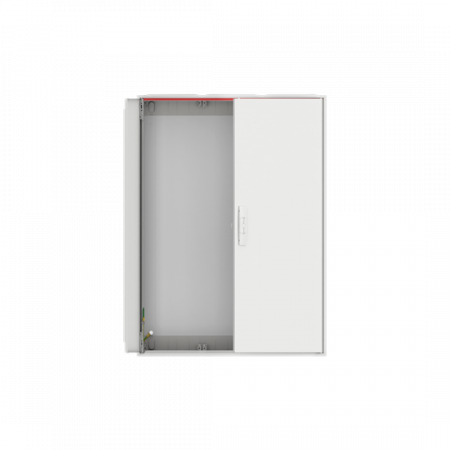ABB STRIEBEL & JOHN B37 Wandschrank, leer, 3FB, 7-reihig, Schutzklasse I, Schutzart IP44
