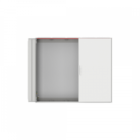 ABB STRIEBEL & JOHN B57 Wandschrank, leer, 5FB, 7-reihig, Schutzklasse I, Schutzart IP44