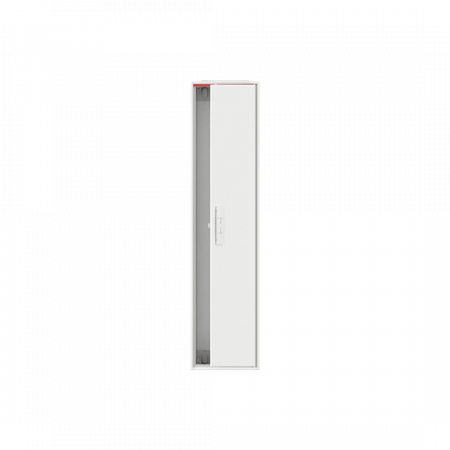 ABB STRIEBEL & JOHN B18 Wandschrank, leer, 1FB, 8-reihig, Schutzklasse I, Schutzart IP44