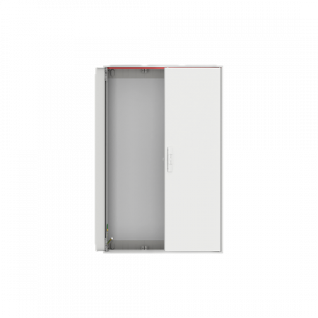 ABB STRIEBEL & JOHN B38 Wandschrank, leer, 3FB, 8-reihig, Schutzklasse I, Schutzart IP44