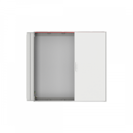 ABB STRIEBEL & JOHN B58 Wandschrank, leer, 5FB, 8-reihig, Schutzklasse I, Schutzart IP44