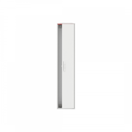 ABB STRIEBEL & JOHN B19 Wandschrank, leer, 1FB, 9-reihig, Schutzklasse I, Schutzart IP44