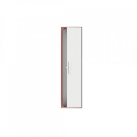 ABB STRIEBEL & JOHN A17D Wandschrank, leer, 1FB, 7-reihig, Schutzklasse II, Schutzart IP54