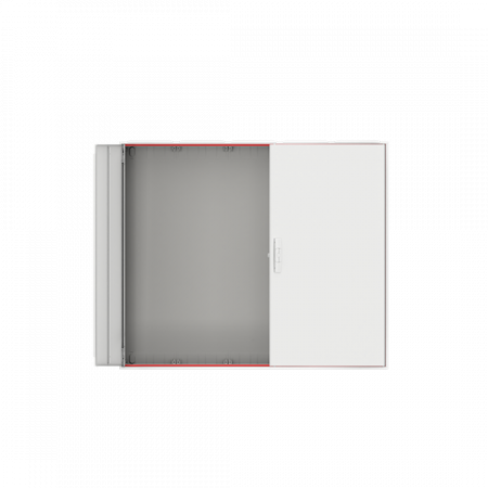 ABB STRIEBEL & JOHN A57D Wandschrank, leer, 5FB, 7-reihig, Schutzklasse II, Schutzart IP54