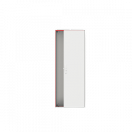 ABB STRIEBEL & JOHN A29D Wandschrank, leer, 2FB, 9-reihig, Schutzklasse II, Schutzart IP54