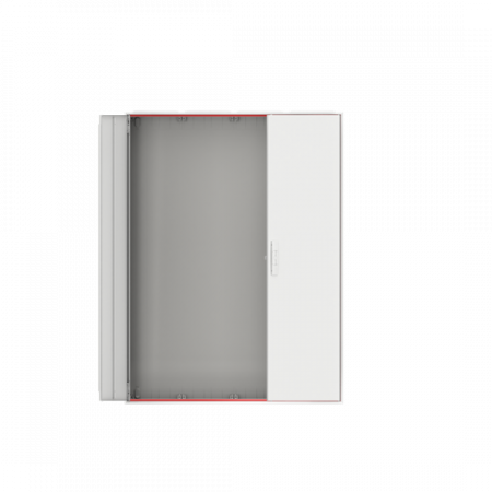 ABB STRIEBEL & JOHN A49D Wandschrank, leer, 4FB, 9-reihig, Schutzklasse II, Schutzart IP54