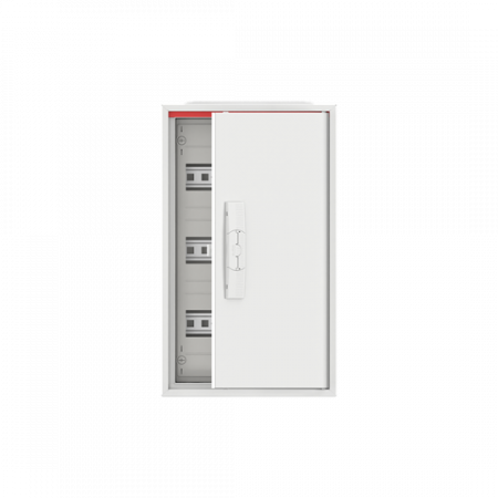ABB STRIEBEL & JOHN CA13V Kleinverteiler Aufputz, 1FB, 3-reihig, Schutzart IP44