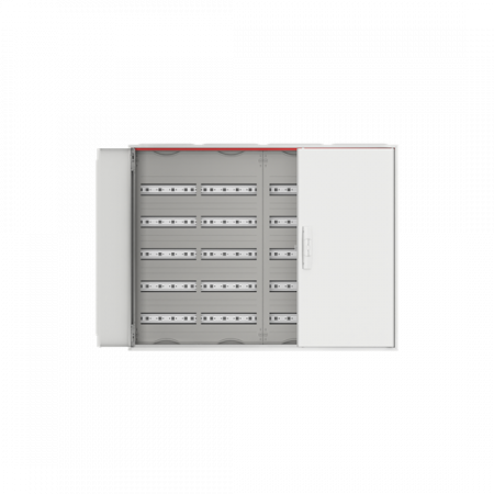 ABB STRIEBEL & JOHN CA45V Kleinverteiler Aufputz, 4FB, 5-reihig, Schutzart IP44